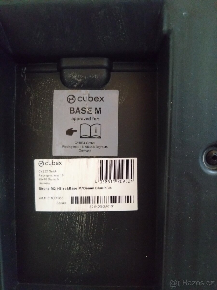 Dětská autosedačka Cybex Sirona M2 i-Size - 2