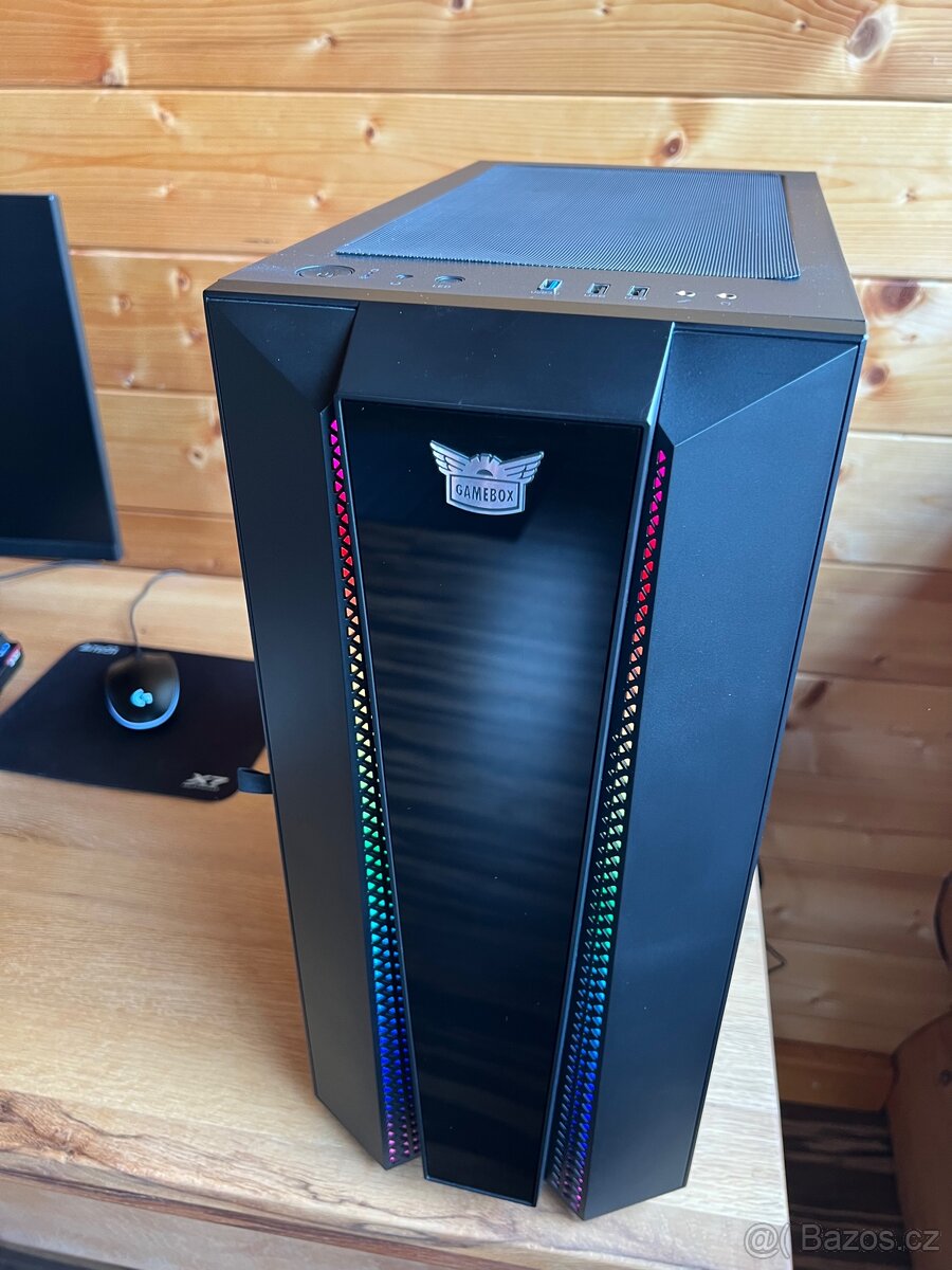 Herní PC | GTX 1650 SUPER / Ryzen 5 / 16GB RAM / 1TB SSD - 2
