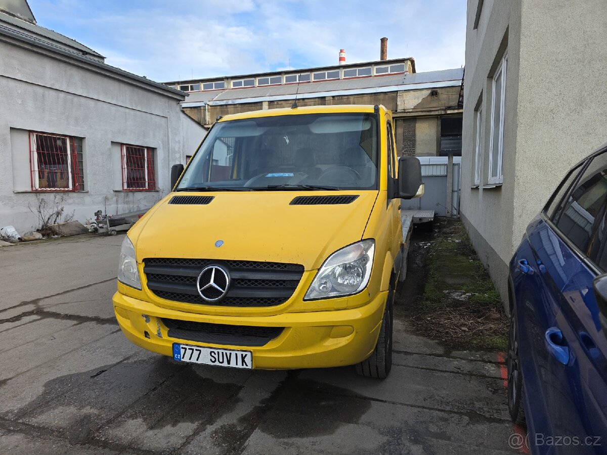 Mercedes Sprinter Odtahovka B kategorie 3.5 tuna - 2