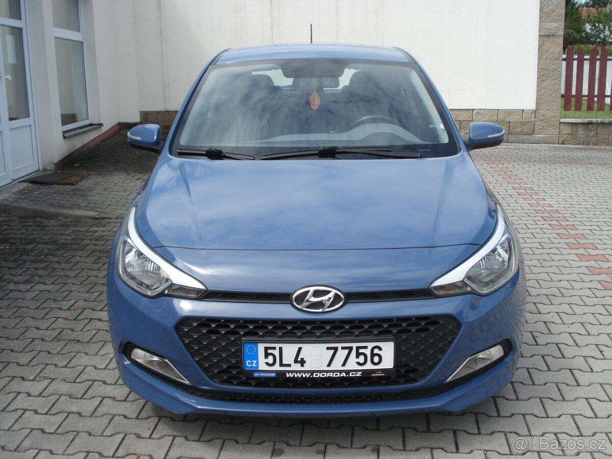 Hyundai i 20 1.2i,ČR - 2