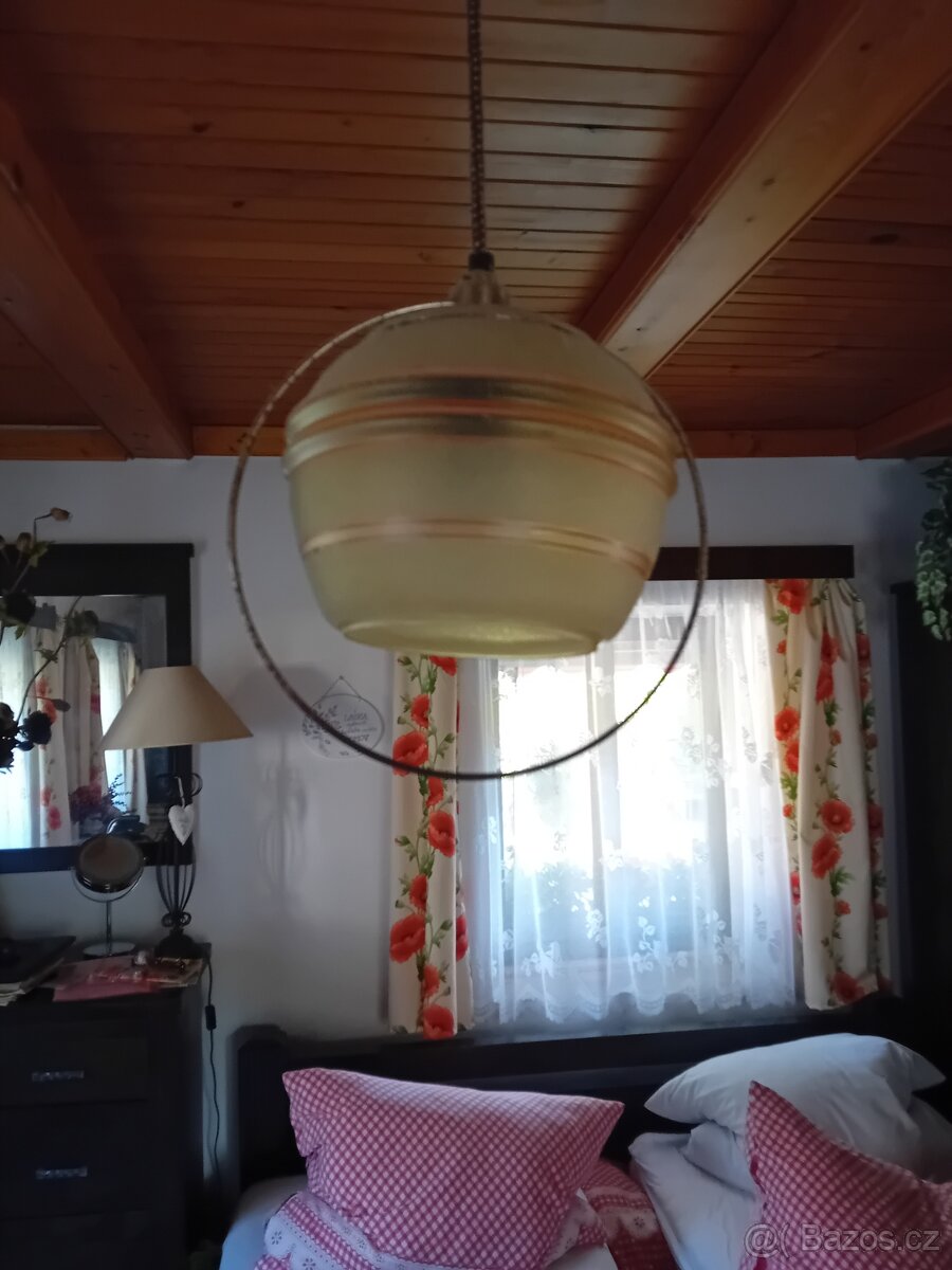 Stahovací lustr - 2