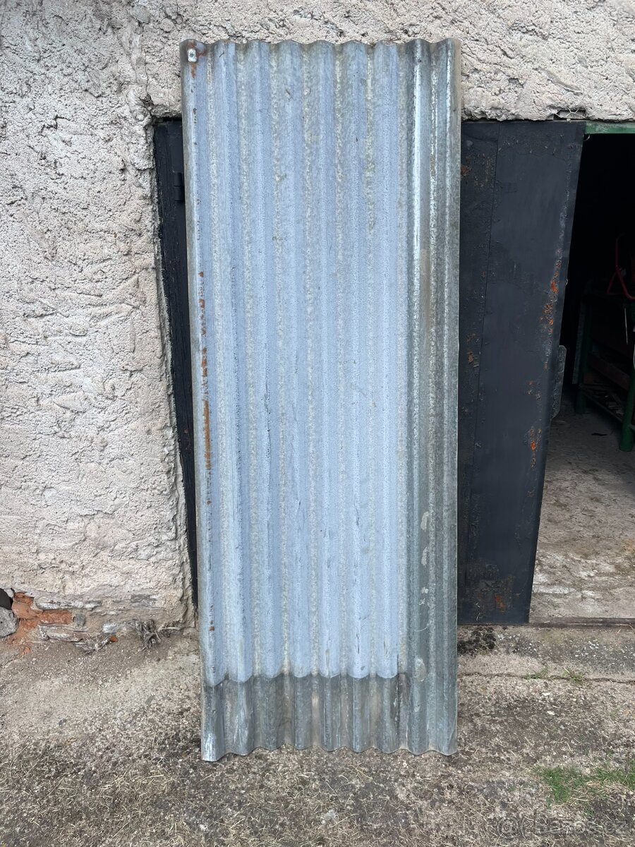 Pozinkované plechy - 2