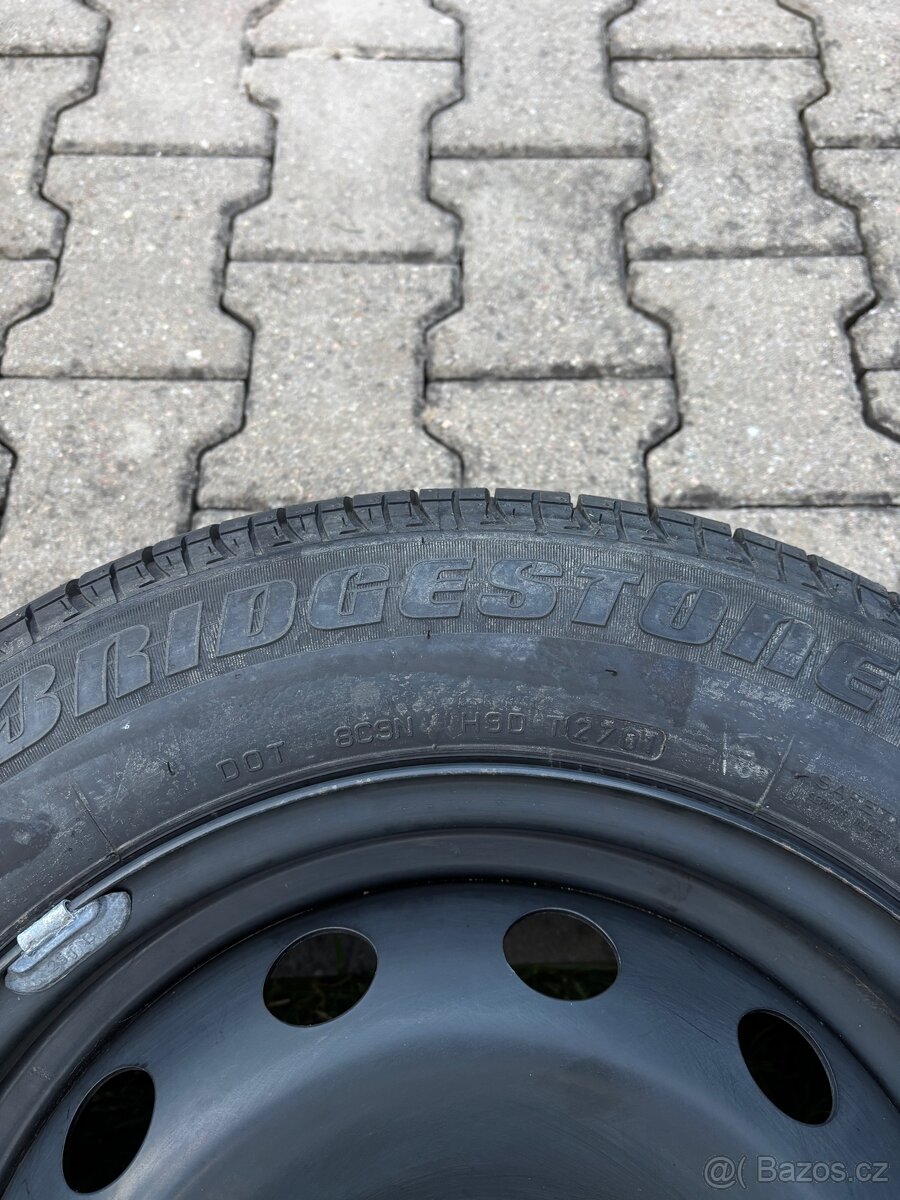 Plechové kolo 195/65 R15 - 2