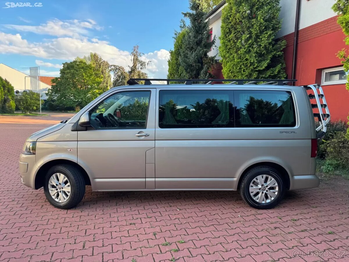 Multivan T5 2.0 TDI 103kW,Special,DPH,Tažné,2013,1.Majitel. - 2