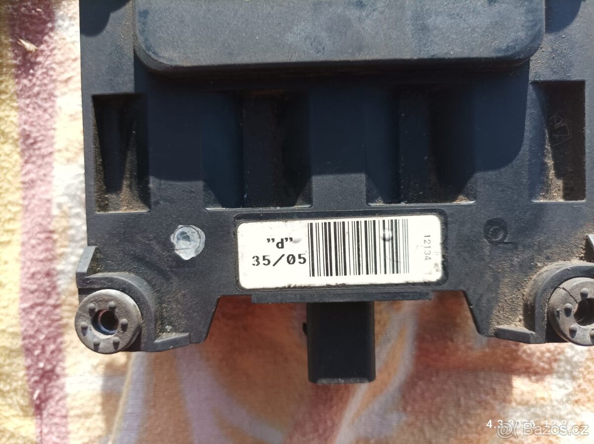 Podtlakový elektromagnetický blok. - 2
