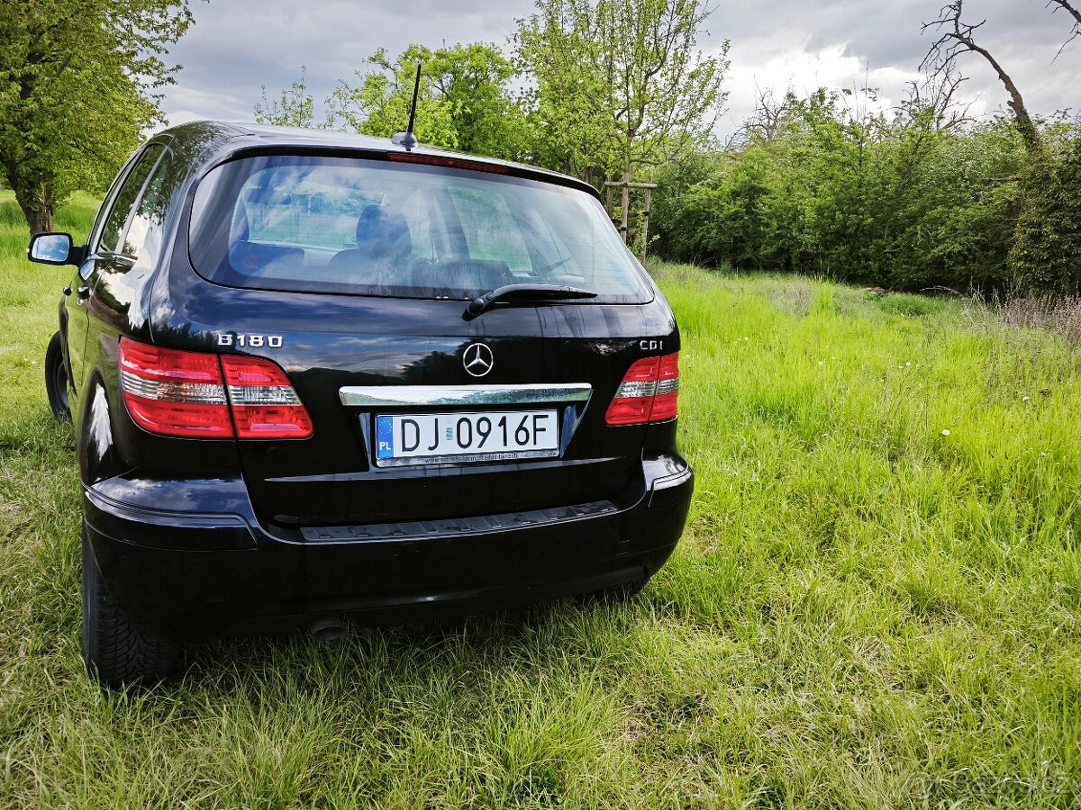 Mercedes Benz B 180 CDI 2011 - 2