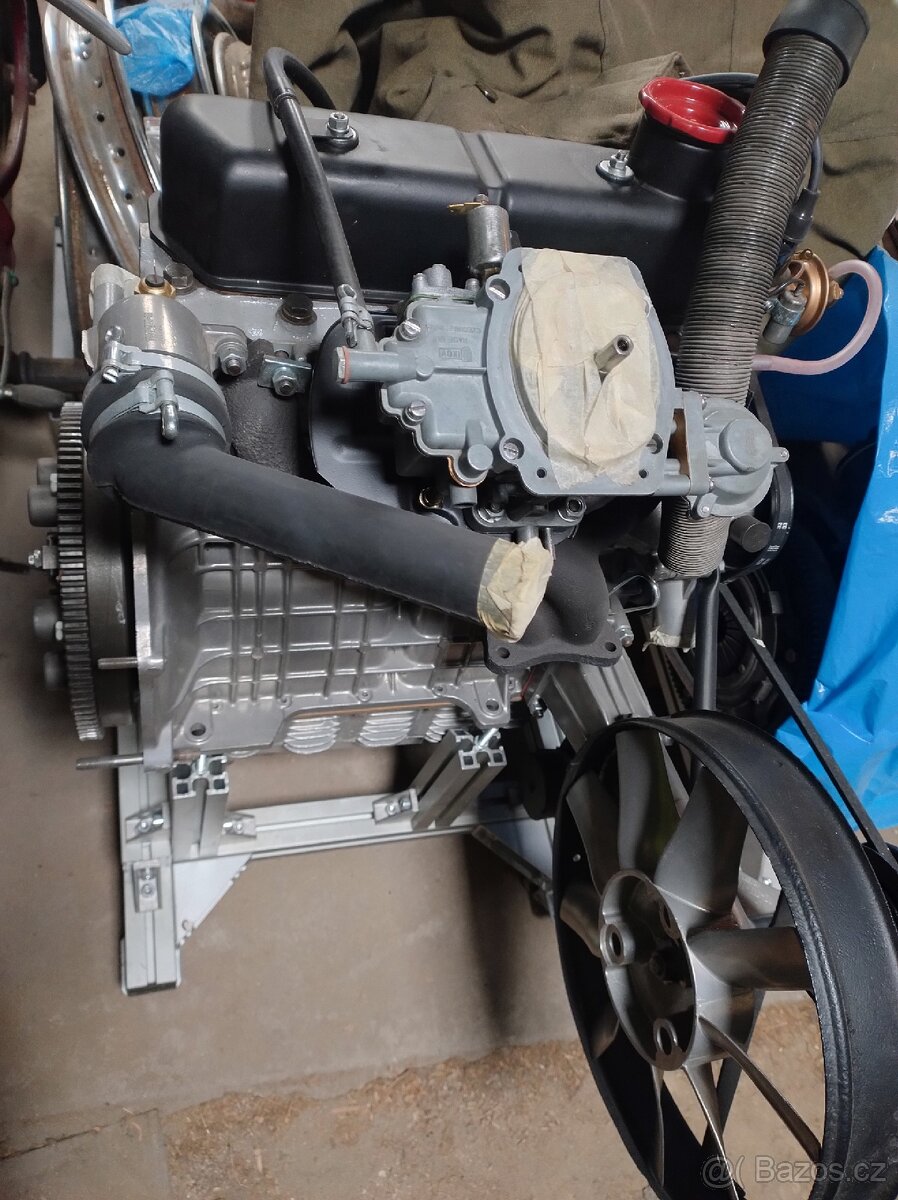 Škoda 110R motor po GO - 2