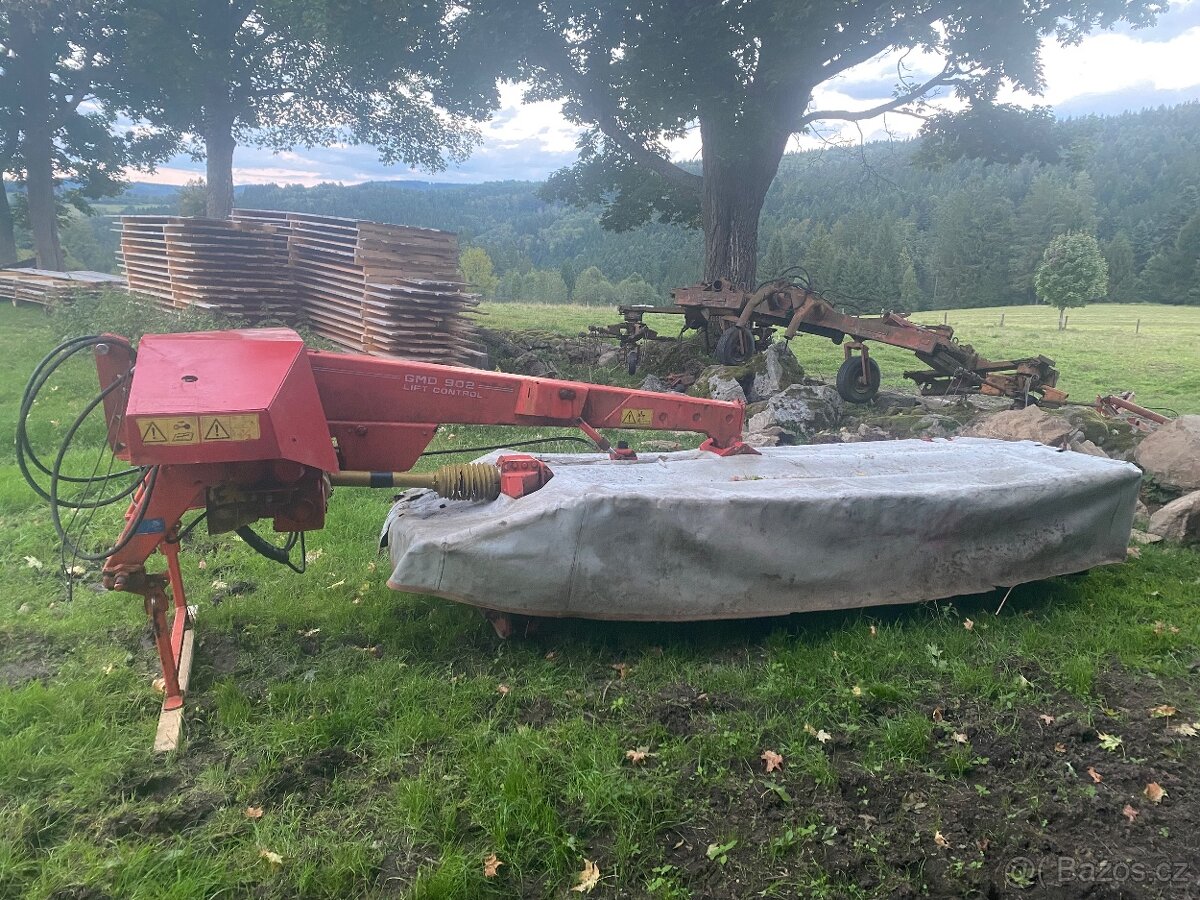 Kuhn gmd 902 lift control - 2