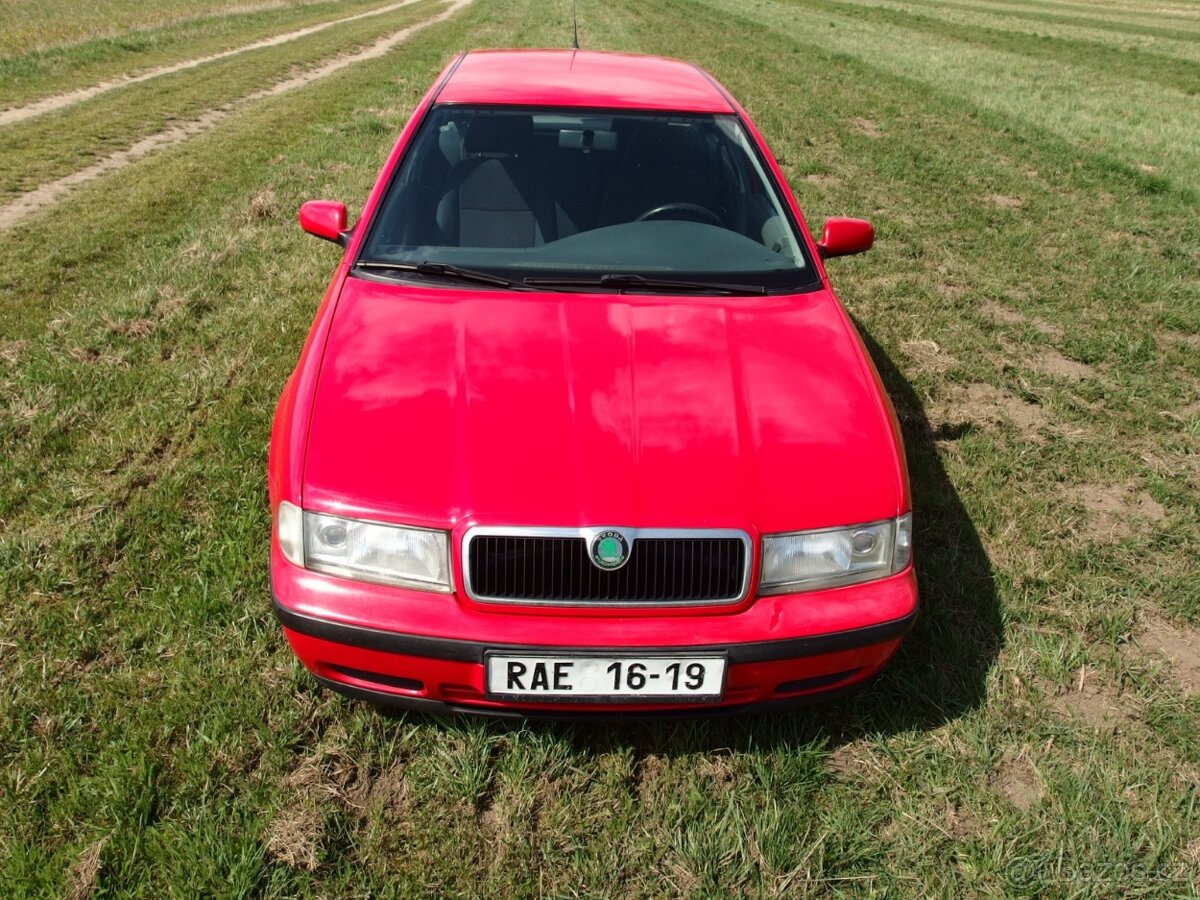 Škoda Octavia I LB, 1.6/55 kW GLX - 2