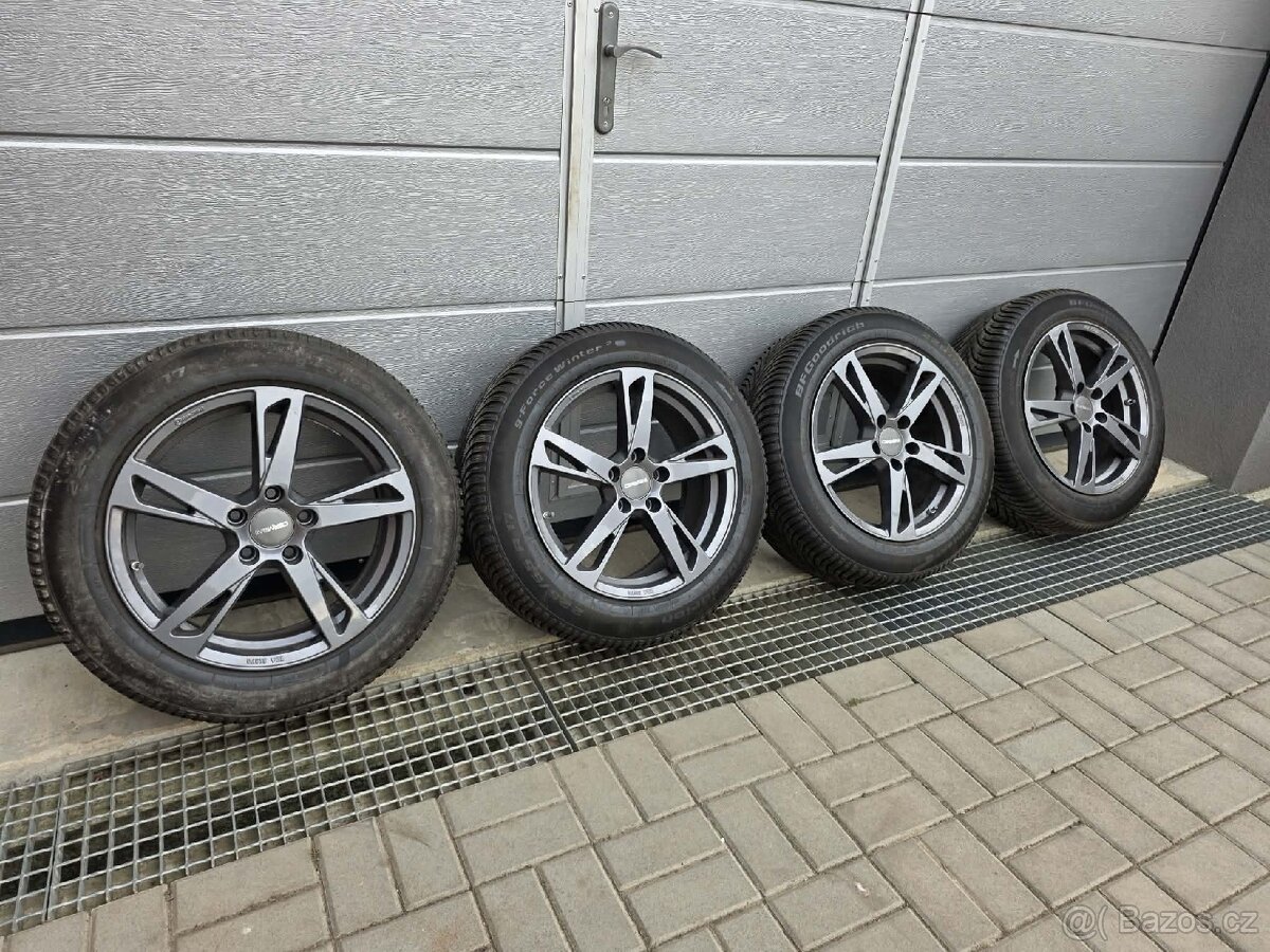 17" 5x112 ALU CARMANI (zimní) - 2