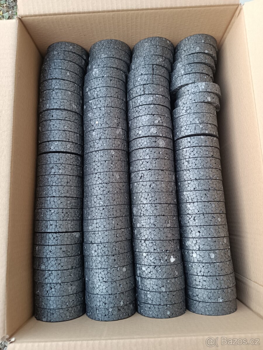 Polystyrenové EPS zátky l - 2
