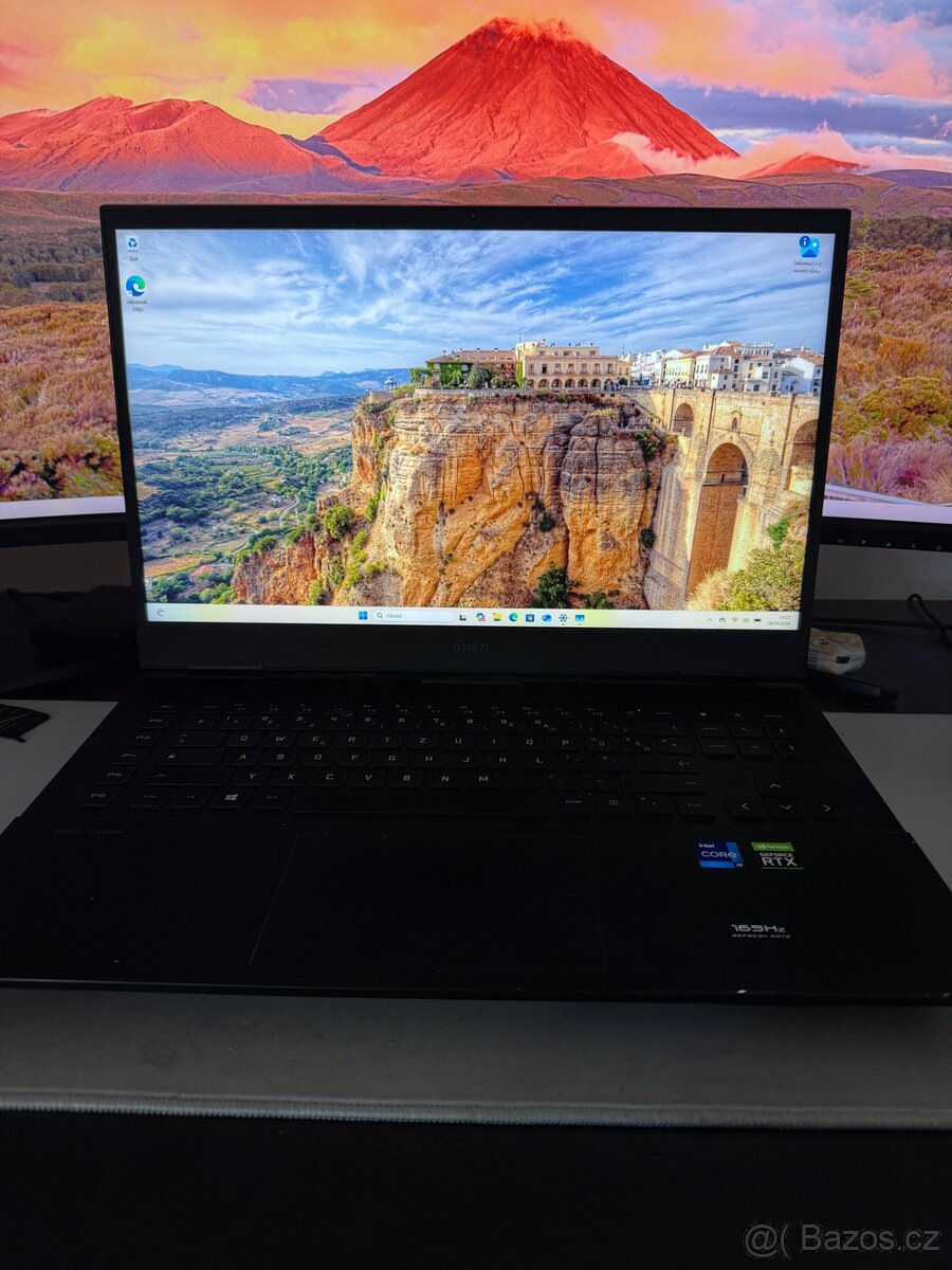 Hp omen 17” i9, rtx 3070 8gb, ram 32gb - 2