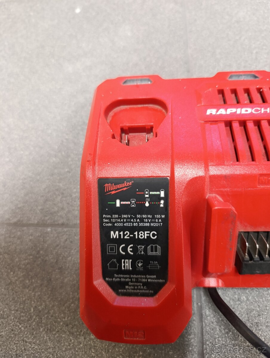 Milwaukee M12-18 FC - 2