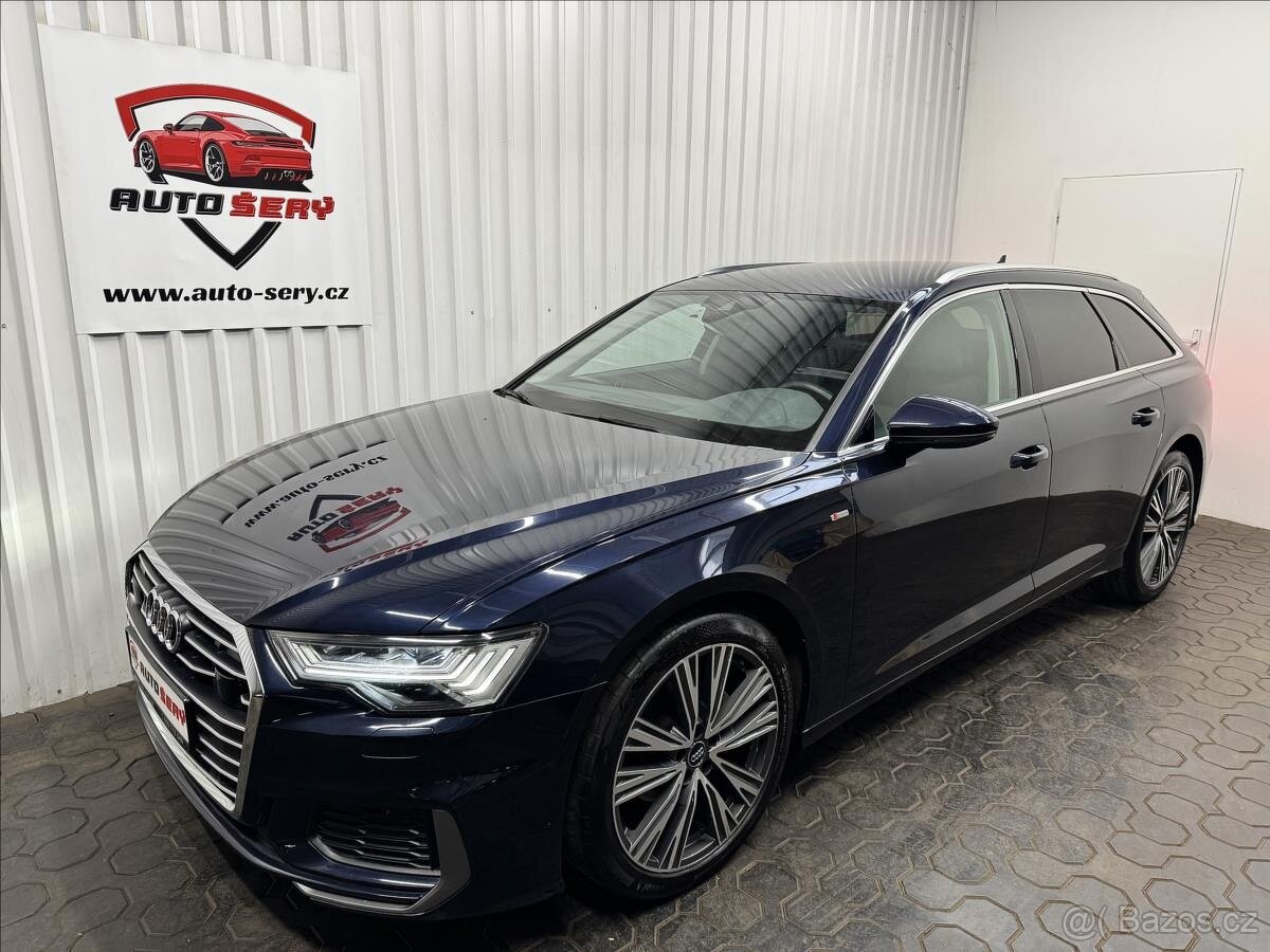 Audi A6 40TDI Q S-LINE HD MATRIX LED - 2