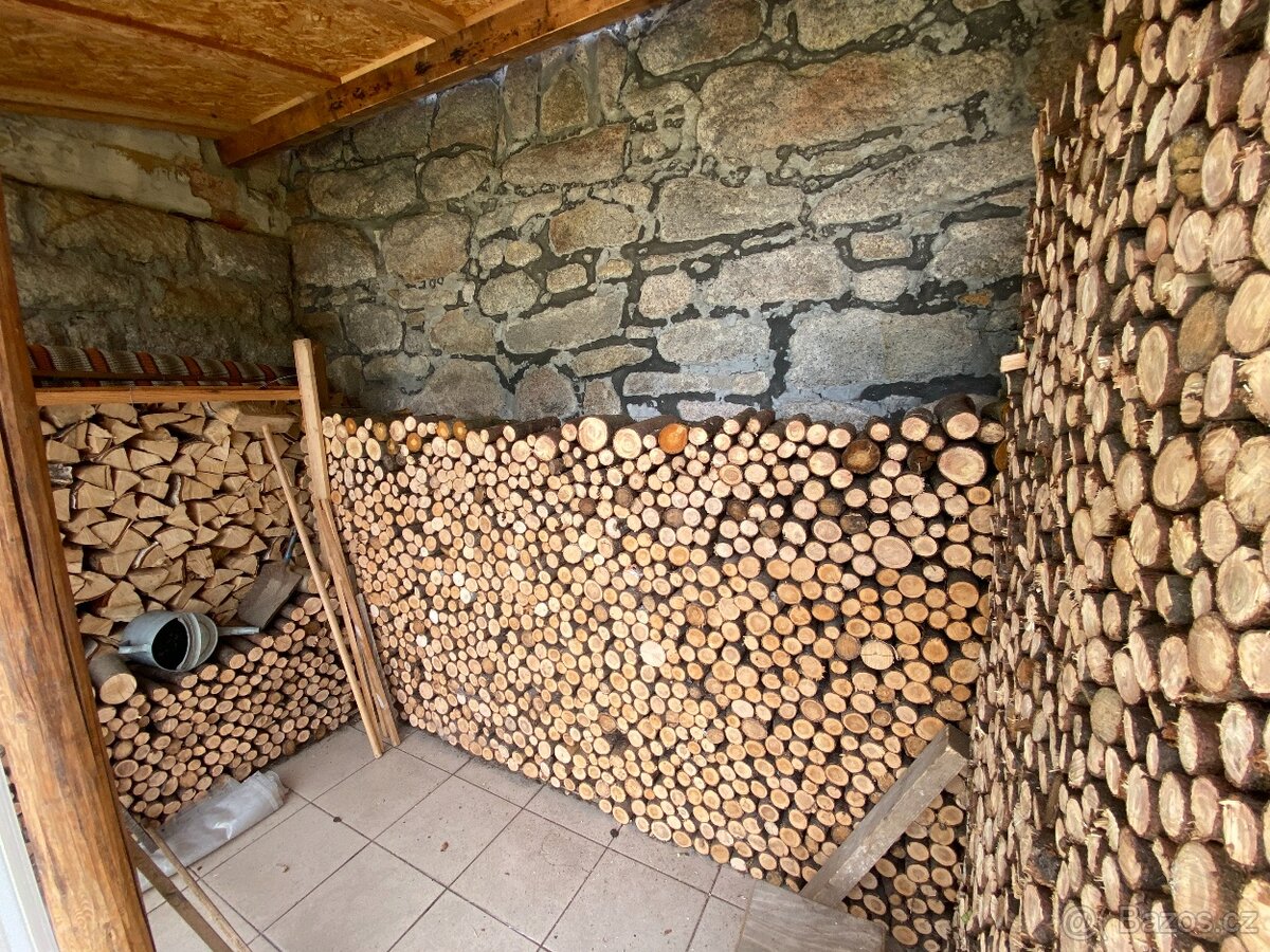 Tvrdé palivové dřevo, +bříza - 2