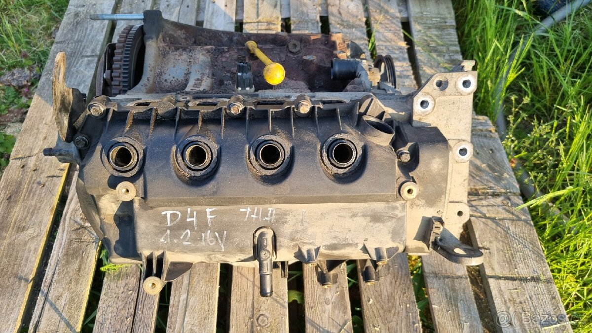 Motor Renault  D4F 1.2 55kW - 2