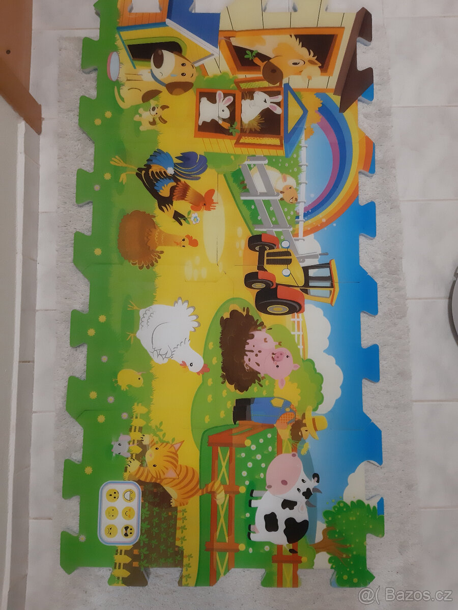 Pěnové puzzle - 2