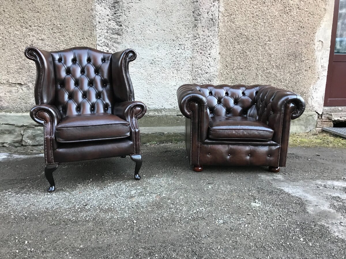 Chesterfield Anglický Originál - 2