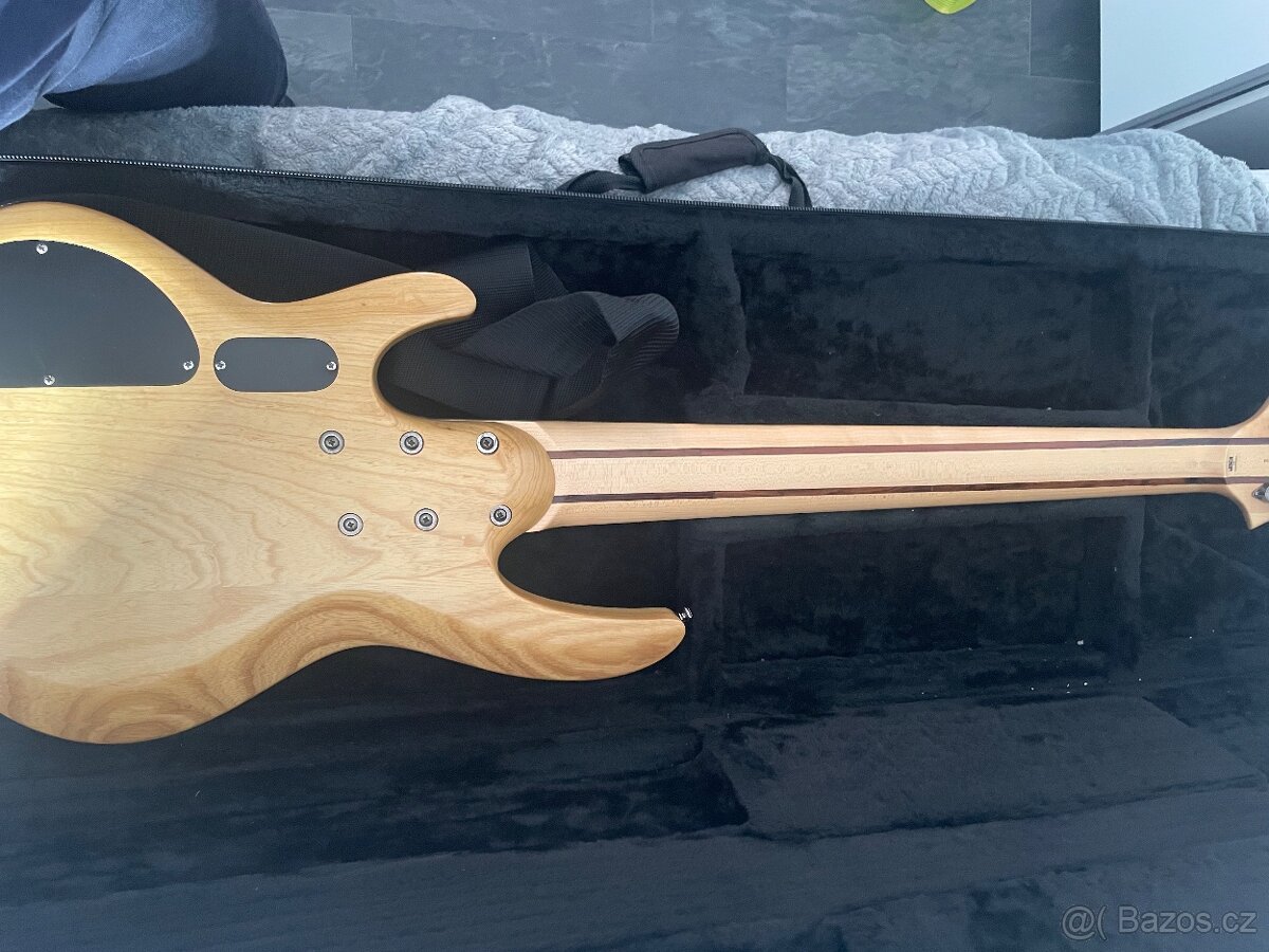 baskytara esp ltd 6 struna fretless - 2