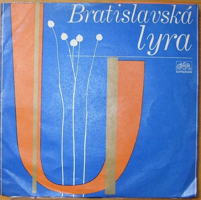 SP deska P.Černocká,A.ULm-Bílou křídou,Balada/16/ - 2