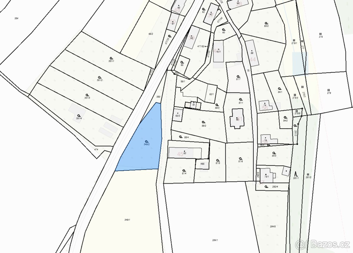 Stavební pozemek Horka - 2