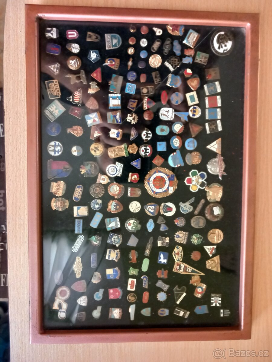 Sbírka starých odznaku - 2