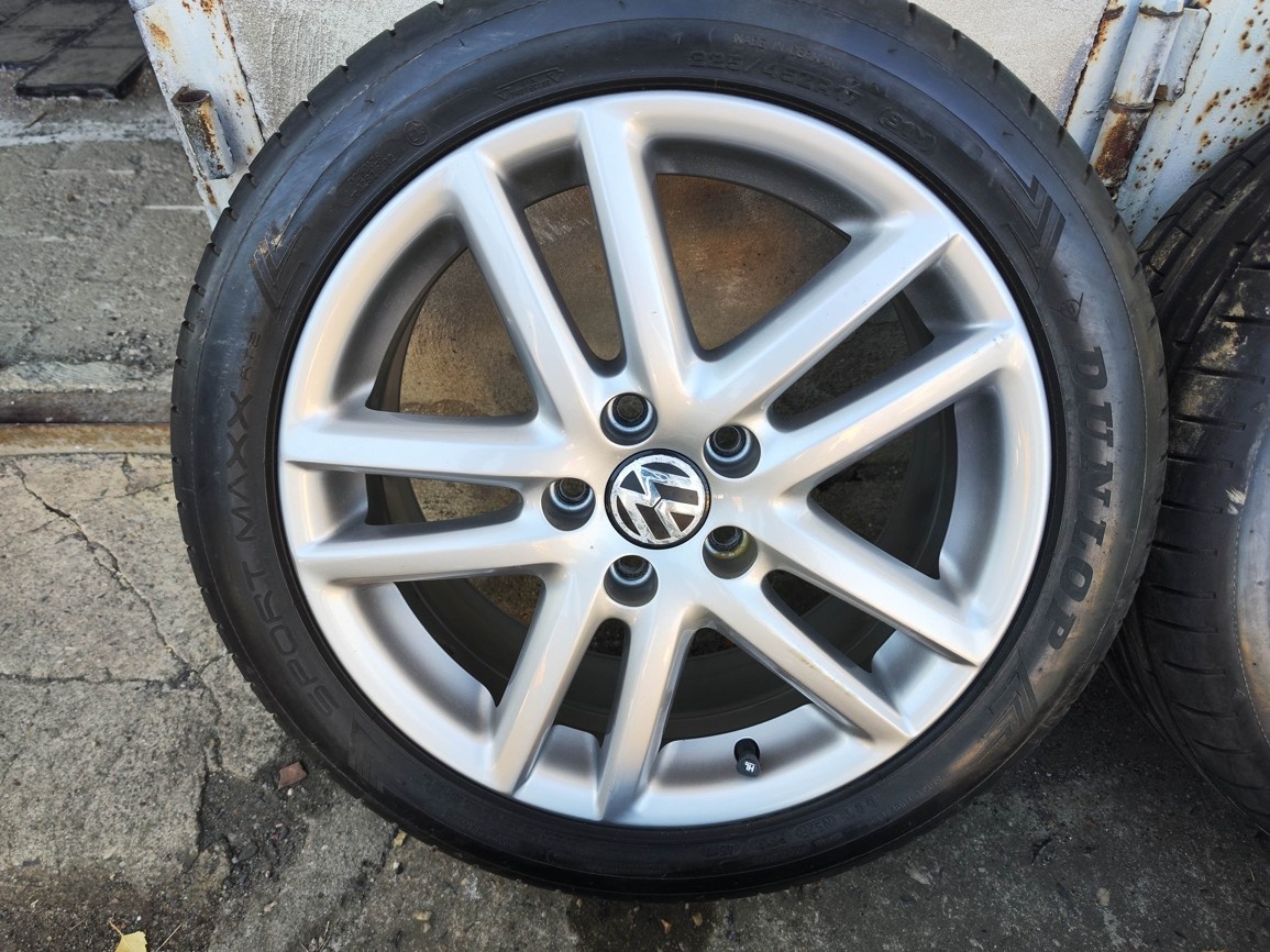 17"letní alu sada Siena 5x112 origo Golf 5 6 Touran Caddy - 2
