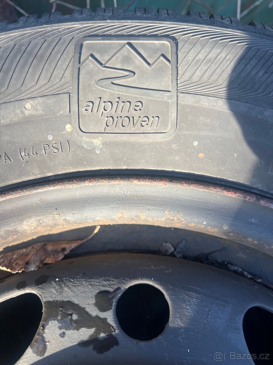 Sada zimních kol - 2