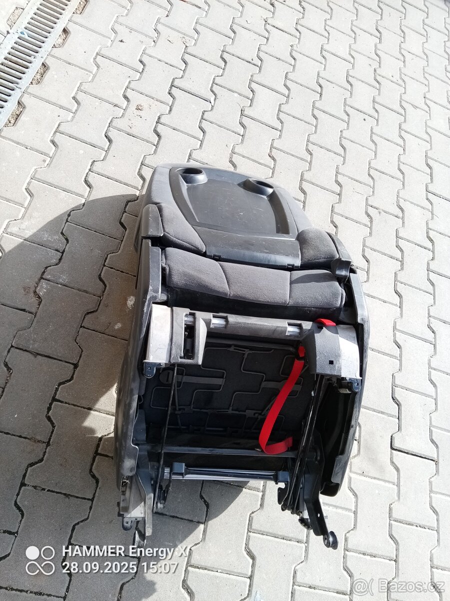 Zadní sedačka Citroen C8 - 2