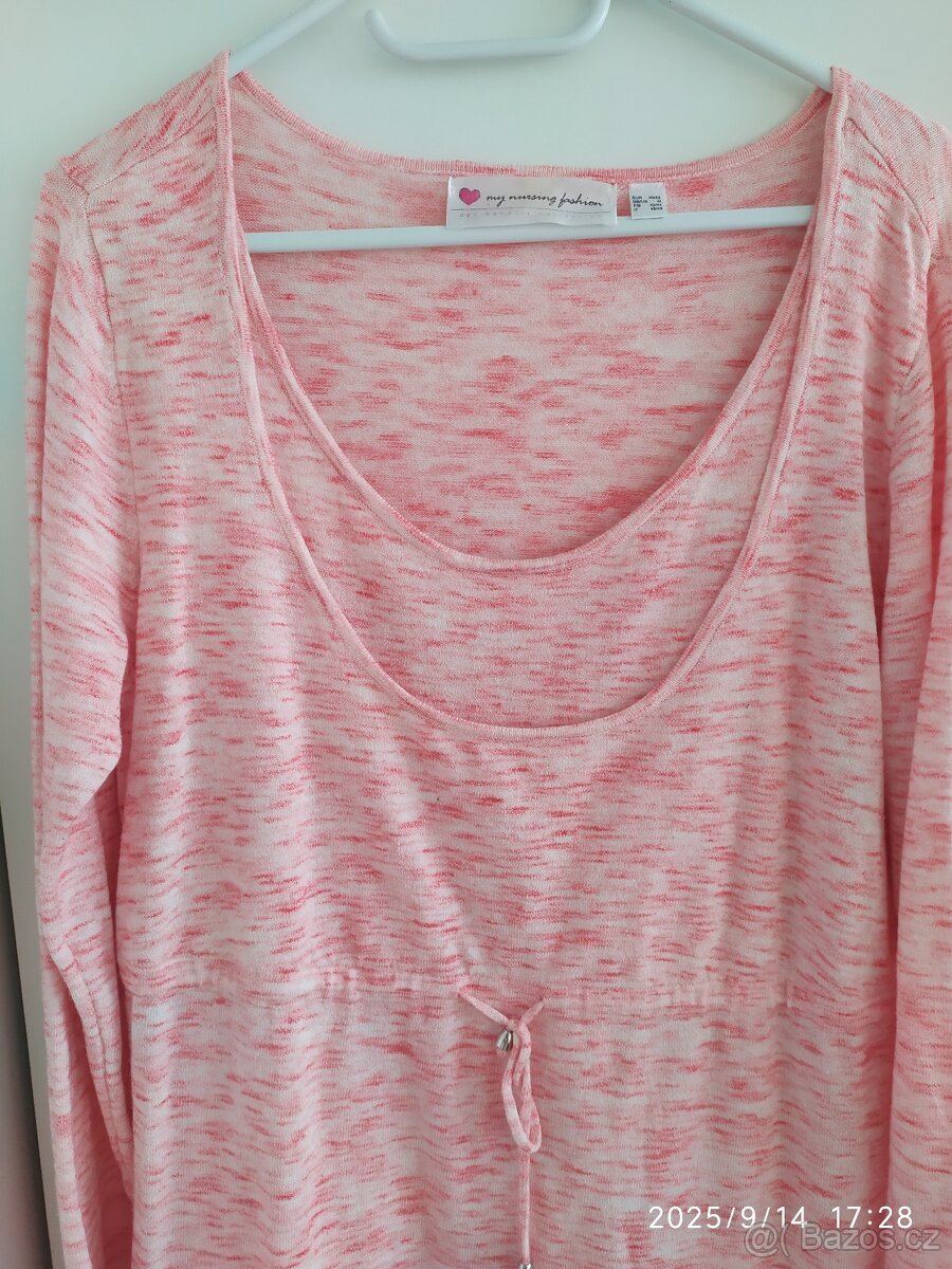 Těhotenské/kojící šaty Bonprix vel.40/42 - 2