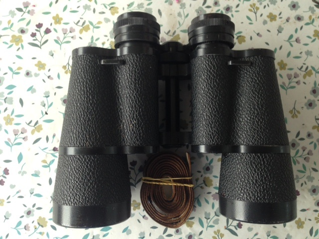 Dalekohled...Carl Zeiss 10x50 DEKAREM DDR - 2