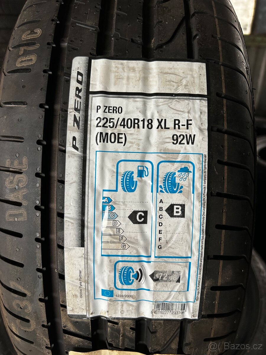 225/40/18 nové letní - 2