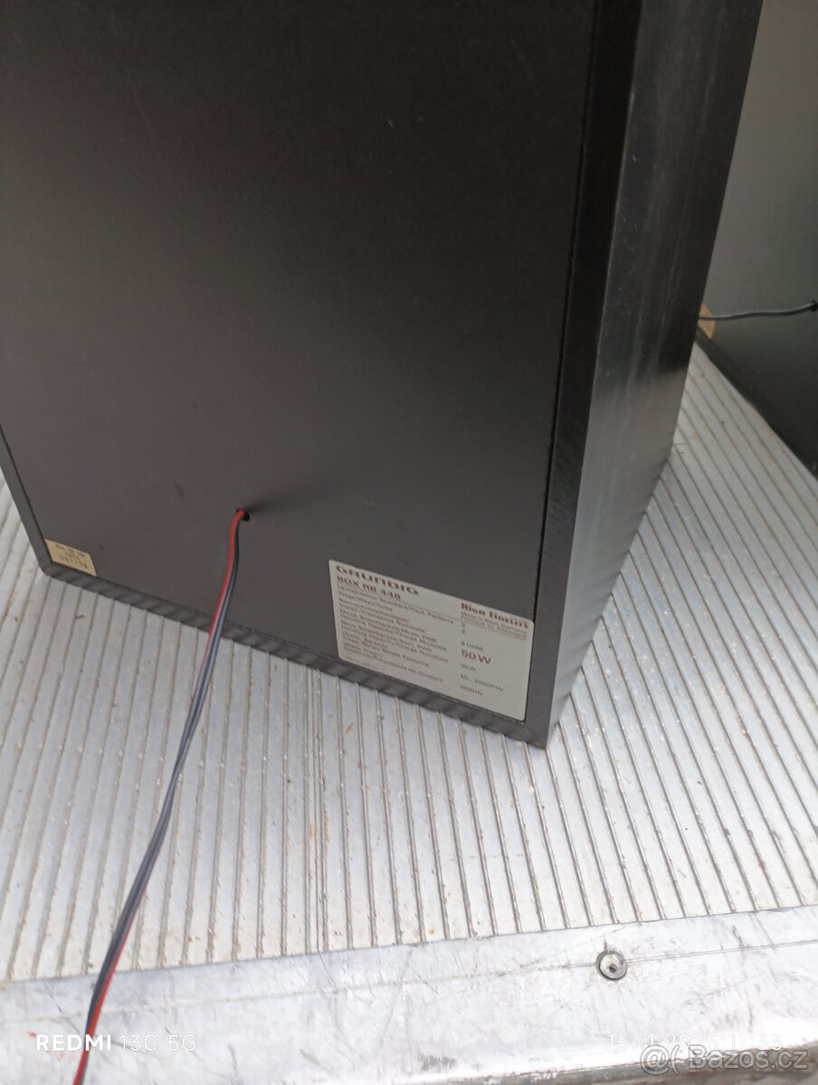 Reproduktory Grundig box RB 448 - 2