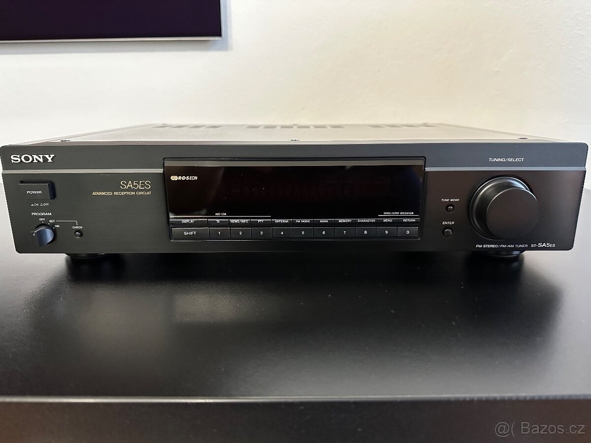 SONY ST-SA5ES – Tuner z řady ES - 2