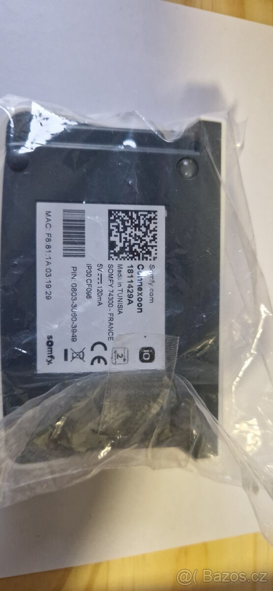 somfy connexoon io - 2