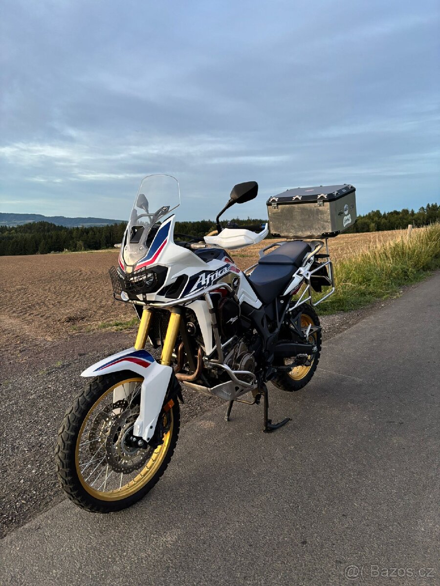 Honda Africa twin DCT 1000, 2016 - 2