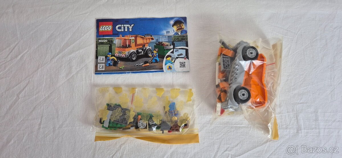 LEGO City 60220 Popelářské auto - 2
