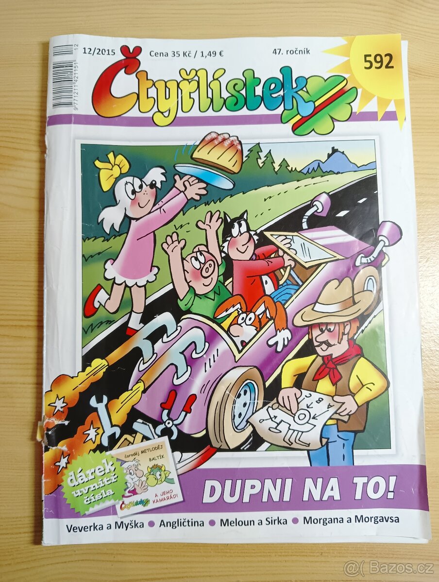 Čtyřlístek - roky 2015 - 2022 - 2