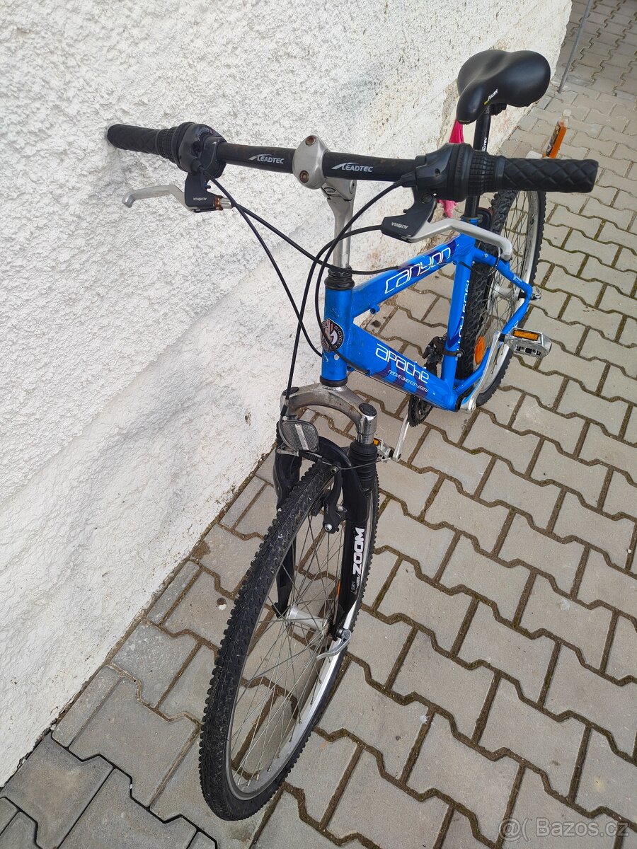 Horské kolo modré - 2