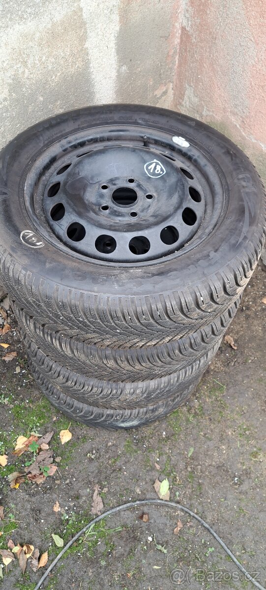 205/60/16 zimni Firestone - 2