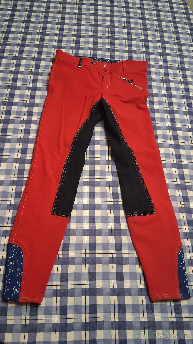 Jezdecké kalhoty - 2