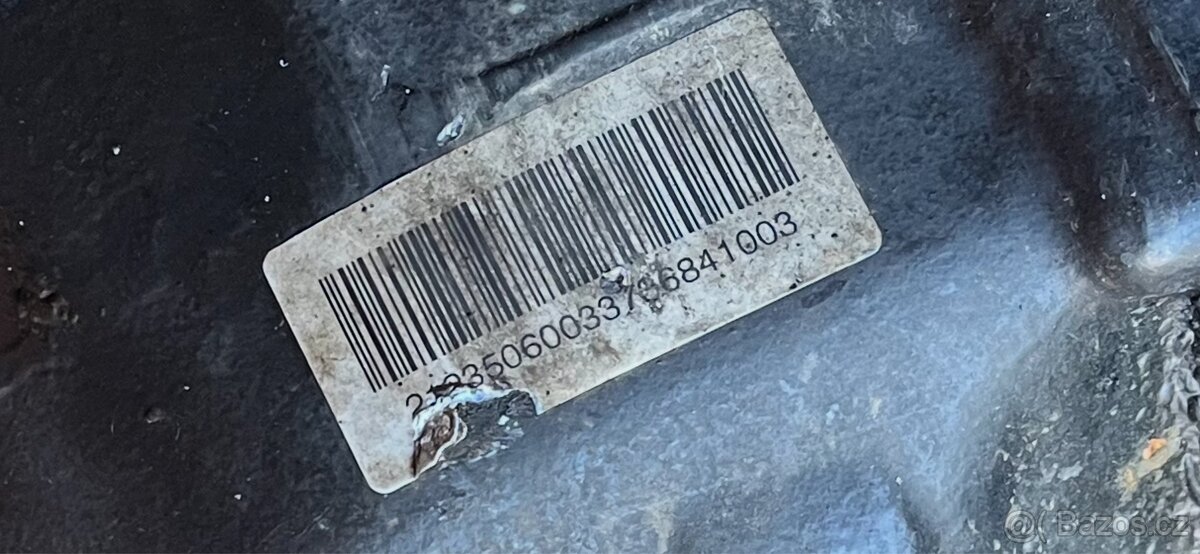 Mercedes Benz GLK 250cdi zadní diferenciál - 2