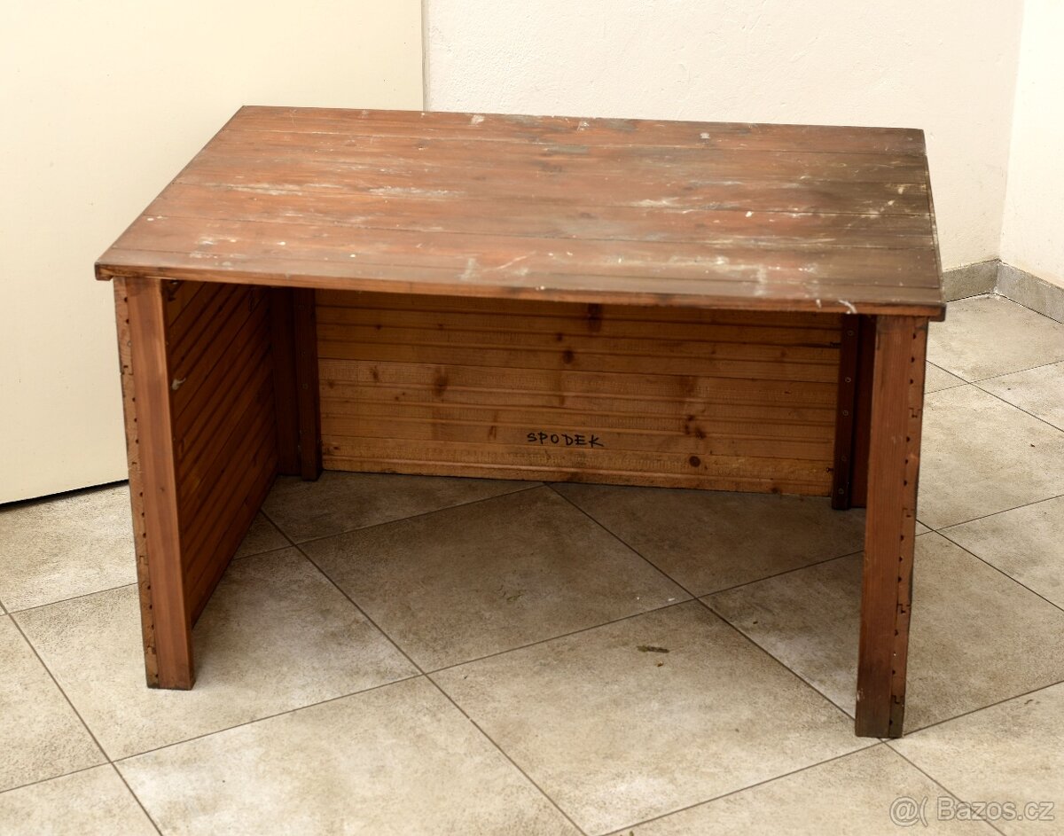 Prodejní pult dřevěný - 2