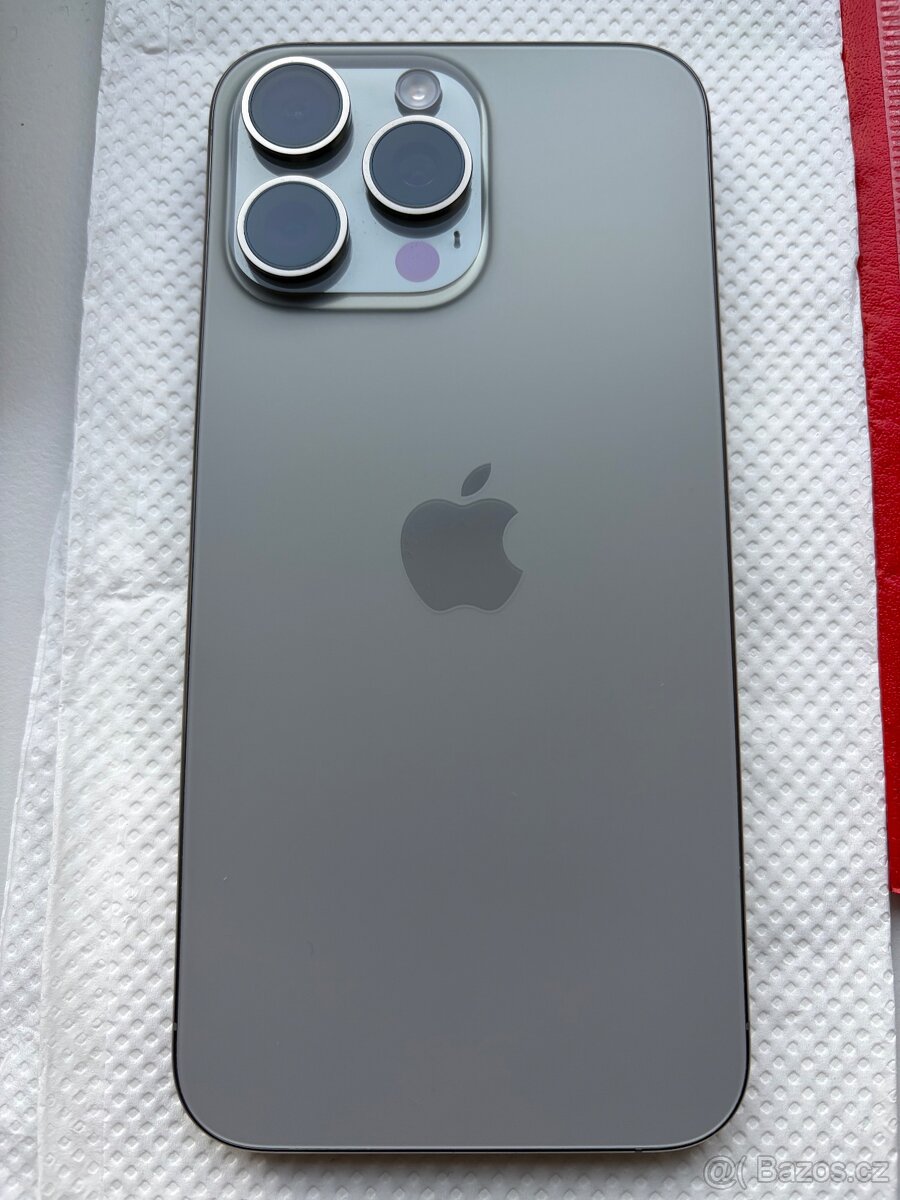IPhone 15 Pro max 256 gb Zánovní Pouze 28 cyklů - 2