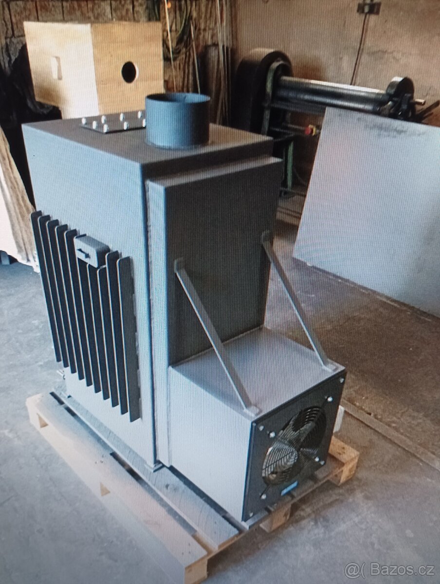 Teplovzdušný kotel - 2