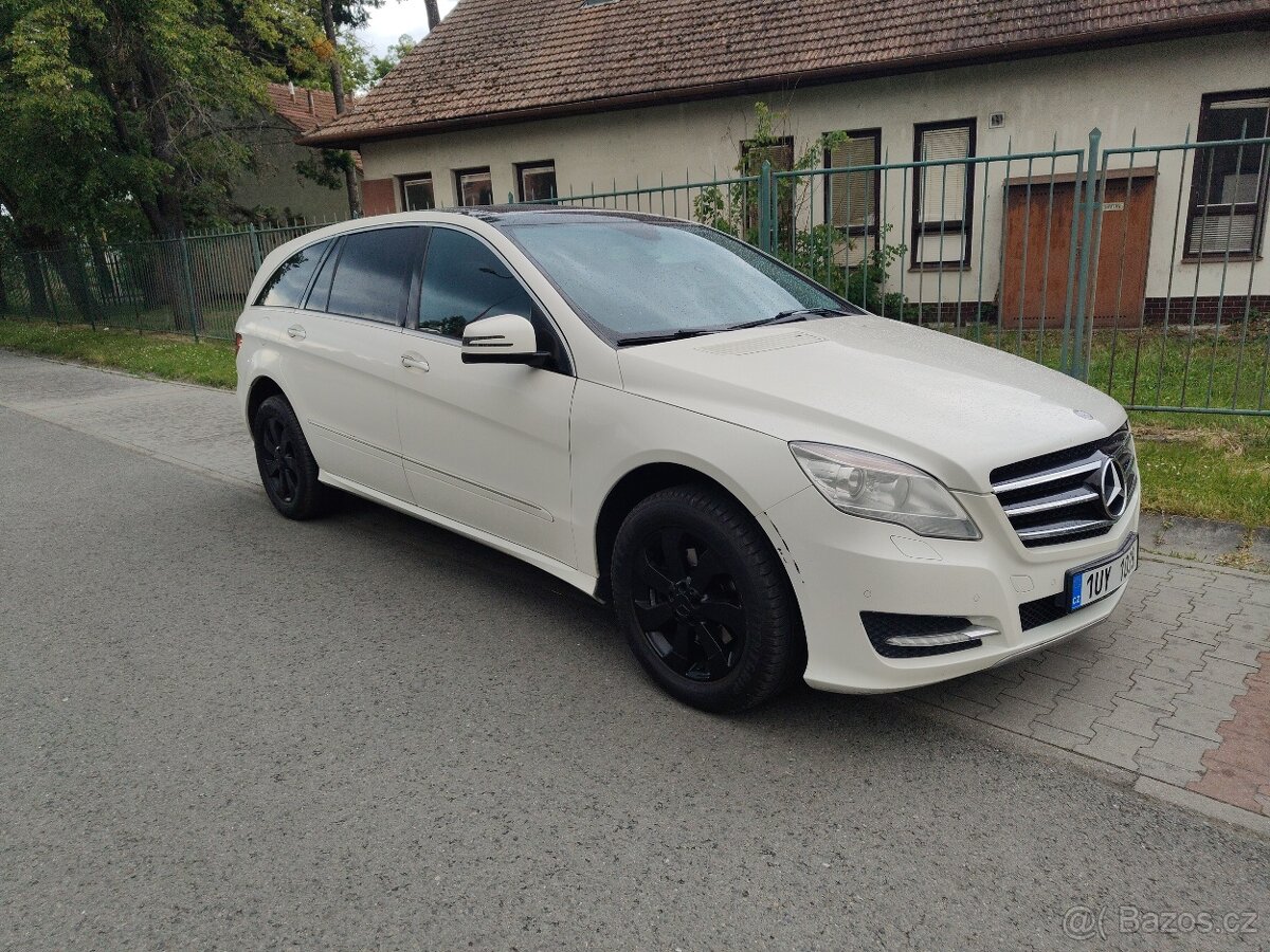 Mercedes r350 cdi 4x4 - 2