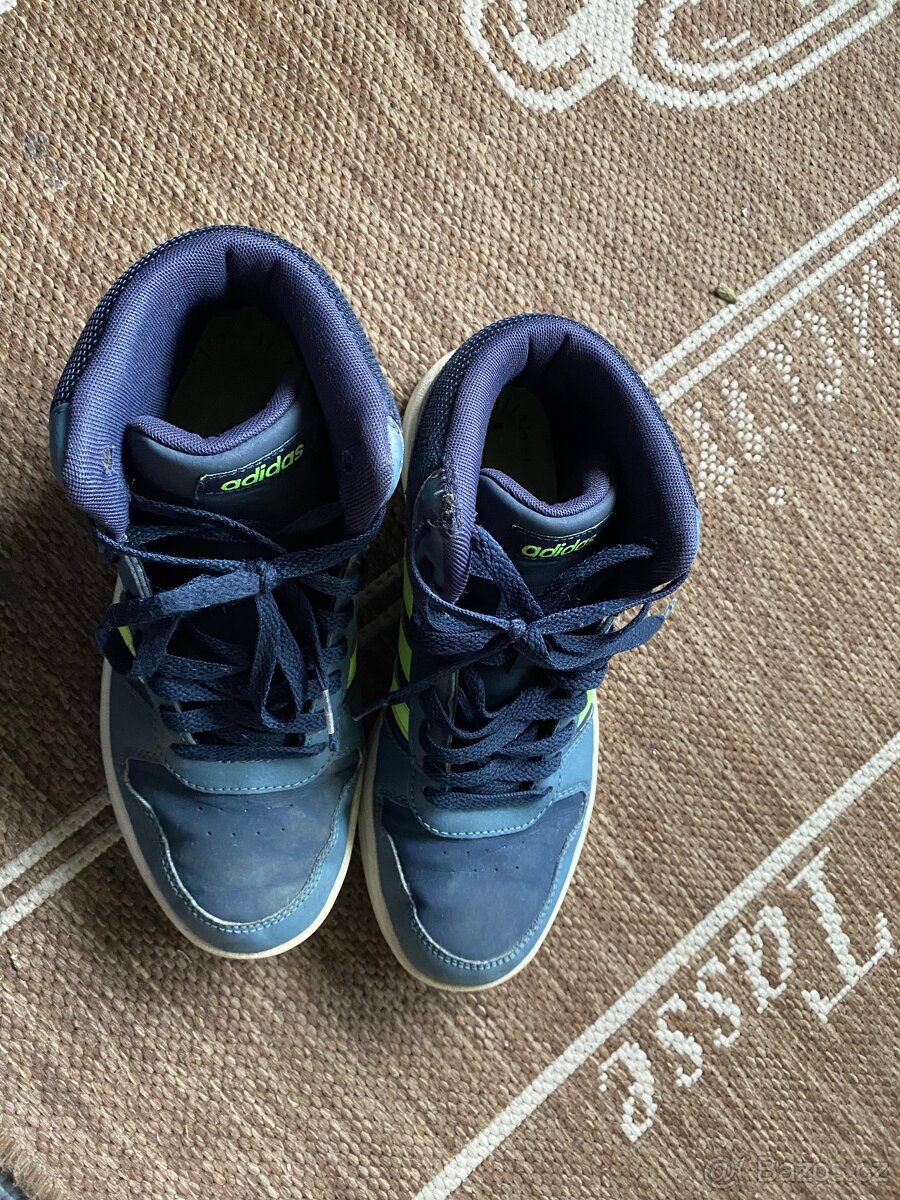 Kotníkové chlapecké boty Adidas 38 2/3 sleva - 2