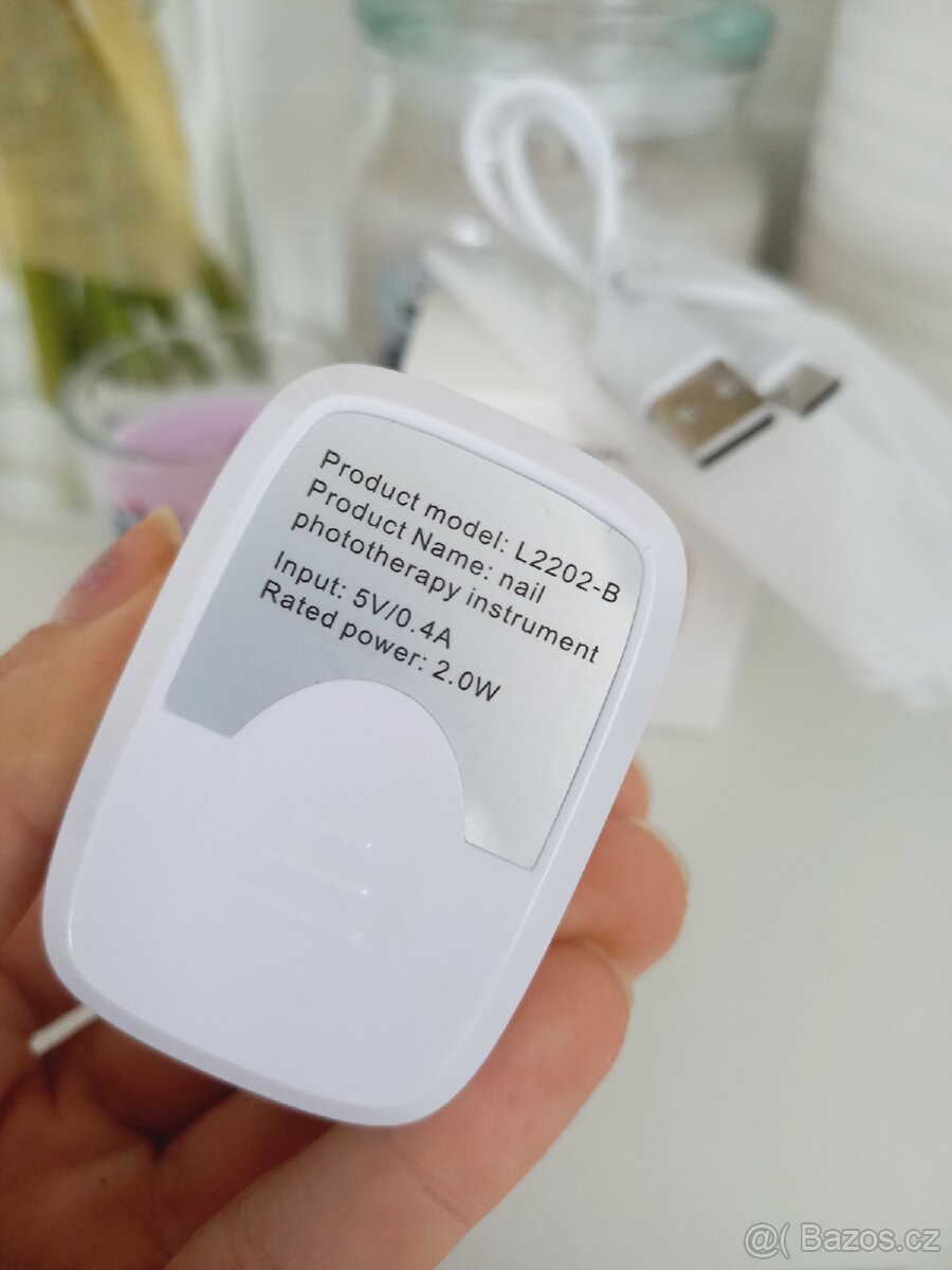 Mini led lampa na nehty nová - 2