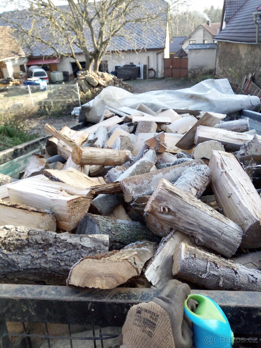 Palivové dřevo - 2