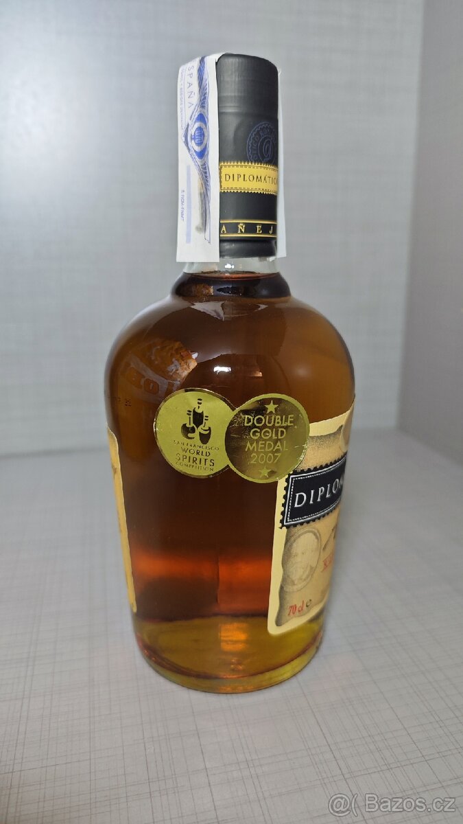 Diplomático Añejo 7y, 0,7 l, 40 % - 2
